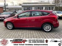 Gebraucht Ford Focus Cool & Connect 101 PS (74 kW) 2018 Candyrot metallic Limousine