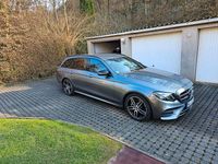 Gebraucht Mercedes E350 AMG line 286 PS (210 kW) 2019 Grau Kombi