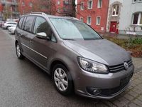 Gebraucht VW Touran 140 PS (102 kW) 2011 Grau Van / Kleinbus