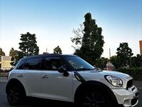 Gebraucht Mini Cooper SD Countryman 143 PS (105 kW) 2011 Weiß SUV