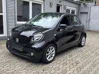 Gebraucht Smart ForFour Passion 71 PS (52 kW) 2016 Schwarz Kleinwagen