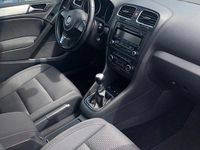 Gebraucht VW Golf VI Trendline 105 PS (77 kW) 2010 Grau Kleinwagen