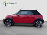 Gebraucht Mini Cooper S Cabriolet 184 PS (135 kW) 2010 Rot Cabrio