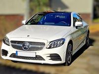 Gebraucht Mercedes C300 AMG 258 PS (189 kW) 2022 Weiß Coupé