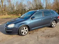 Gebraucht VW Golf VI 122 PS (89 kW) 2008 Blau Kleinwagen