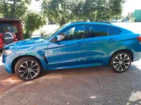 Gebraucht BMW X6 Performance 313 PS (230 kW) 2018 Blau SUV