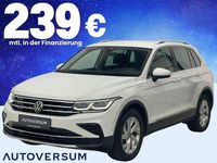 Gebraucht VW Tiguan Elegance 245 PS (180 kW) 2023 Pure white SUV