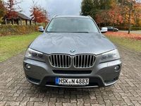 Gebraucht BMW X3 184 PS (135 kW) 2013 Grau SUV