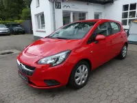 Gebraucht Opel Corsa Edition 90 PS (66 kW) 2018 Rot Kleinwagen