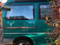 Gebraucht VW Multivan 102 PS (75 kW) 1995 Grün Van / Kleinbus