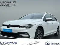 Gebraucht VW Golf VIII Active 116 PS (85 kW) 2022 Weiß Kombi