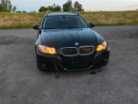 Używany BMW 320 177 KM (130 kW) 2009 Czarny Kombi