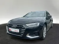 Gebraucht Audi A4 Advanced 163 PS (119 kW) 2024 Brillantschwarz Kombi