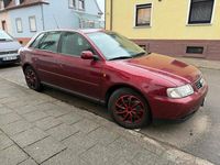 Gebraucht Audi A3 150 PS (110 kW) 2000 Rot Kleinwagen