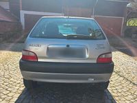 Gebraucht Citroën Saxo 59 PS (43 kW) 2001 Silber Kleinwagen