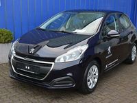 Gebraucht Peugeot 208 Active 82 PS (60 kW) 2016 Blau metallic Kleinwagen