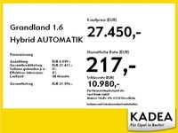 gebraucht Opel Grandland X 1.6 Hybrid Automatik,Navi,LED,PDC,AGR,