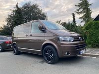 Gebraucht VW T5 Highline 179 PS (131 kW) 2010 Braun Van