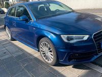 Gebraucht Audi A3 S-Line 150 PS (110 kW) 2013 Blau Limousine