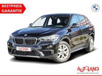Gebraucht BMW X1 Advantage 140 PS (102 kW) 2019 Schwarz SUV