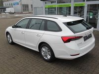 Gebraucht Skoda Octavia Ambition 110 PS (80 kW) 2021 Weiß Kombi