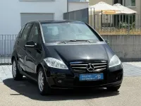 Gebraucht Mercedes A150 95 PS (69 kW) 2009 Schwarz Limousine