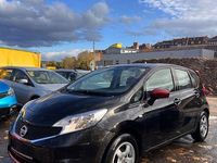 Gebraucht Nissan Note Tekna 90 PS (66 kW) 2016 Schwarz Van / Kleinbus
