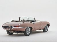 Gebraucht Jaguar E-Type 1961 Blau Cabrio