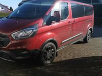 Gebraucht Ford Transit Custom 131 PS (96 kW) 2022 Rot Van / Kleinbus