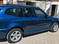 Gebraucht BMW X3 150 PS (110 kW) 2006 Blau SUV