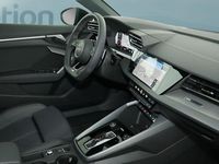 Gebraucht Audi A3 150 PS (110 kW) 2025 Schwarz Limousine