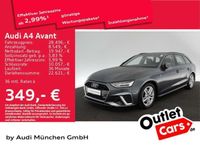 Gebraucht Audi A4 Ambiente 204 PS (150 kW) 2022 Daytonagrau perleffekt Kombi
