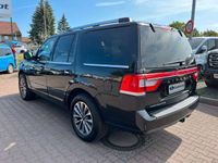 gebraucht Lincoln Navigator 3.5 V6 EcoBoost*Bi-Xenon*AHK*7-Sitzer