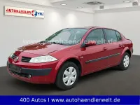 Gebraucht Renault Mégane Authentique 98 PS (72 kW) 2005 Rot Limousine