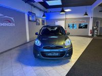 Gebraucht Nissan Micra Acenta 80 PS (58 kW) 2013 Tungstene grey (m) Kleinwagen