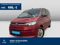 Second-hand VW Multivan Life 204 CP (150 kW) 2024 Roșu Monovolum