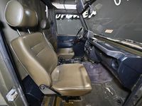 gebraucht Mercedes G230 Puch HOCHDACH/AHK 3,5t/ALLRAD/SCHLIEß. NEU