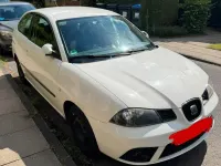 Gebraucht Seat Ibiza 86 PS (63 kW) 2008 Weiß Kleinwagen