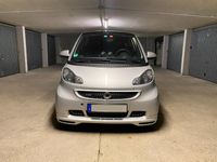 Gebraucht Smart ForTwo Coupé Brabus Xclusive 102 PS (75 kW) 2012 Silber Coupé