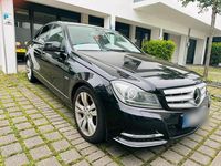 Gebraucht Mercedes C350 306 PS (225 kW) 2011 Schwarz Limousine