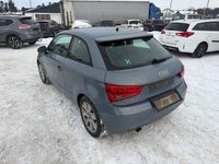 Gebraucht Audi A1 Ambition 105 PS (77 kW) 2011 Blau Kleinwagen