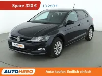 Gebraucht VW Polo Highline 110 PS (80 kW) 2021 Schwarz Kleinwagen