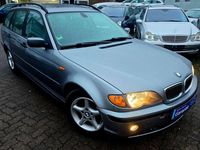 Gebraucht BMW 316 116 PS (85 kW) 2003 Grau Kombi