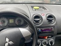 Gebraucht Mitsubishi Colt 75 PS (55 kW) 2009 Rot Kleinwagen