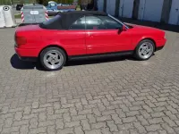 Gebraucht Audi 80 115 PS (84 kW) 1994 Rot Cabrio