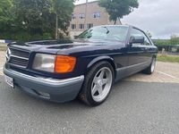 Gebraucht Mercedes 500 241 PS (177 kW) 1985 Blau Coupé