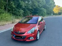 Gebraucht Opel Corsa Edition 211 PS (155 kW) 2012 Orange Kleinwagen