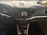 Gebraucht VW Sharan Highline 150 PS (110 kW) 2011 Blau Van / Kleinbus