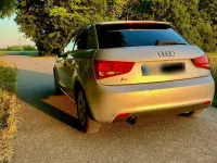 Gebraucht Audi A1 Attraction 86 PS (63 kW) 2010 Silber Kleinwagen