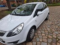 Używany Opel Corsa Selection 69 KM (50 kW) 2010 Biały Hatchback